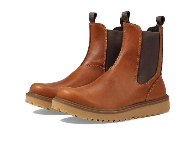 ECCO Staker Chelsea Boot (Cognac) Women's Shoes Product Image