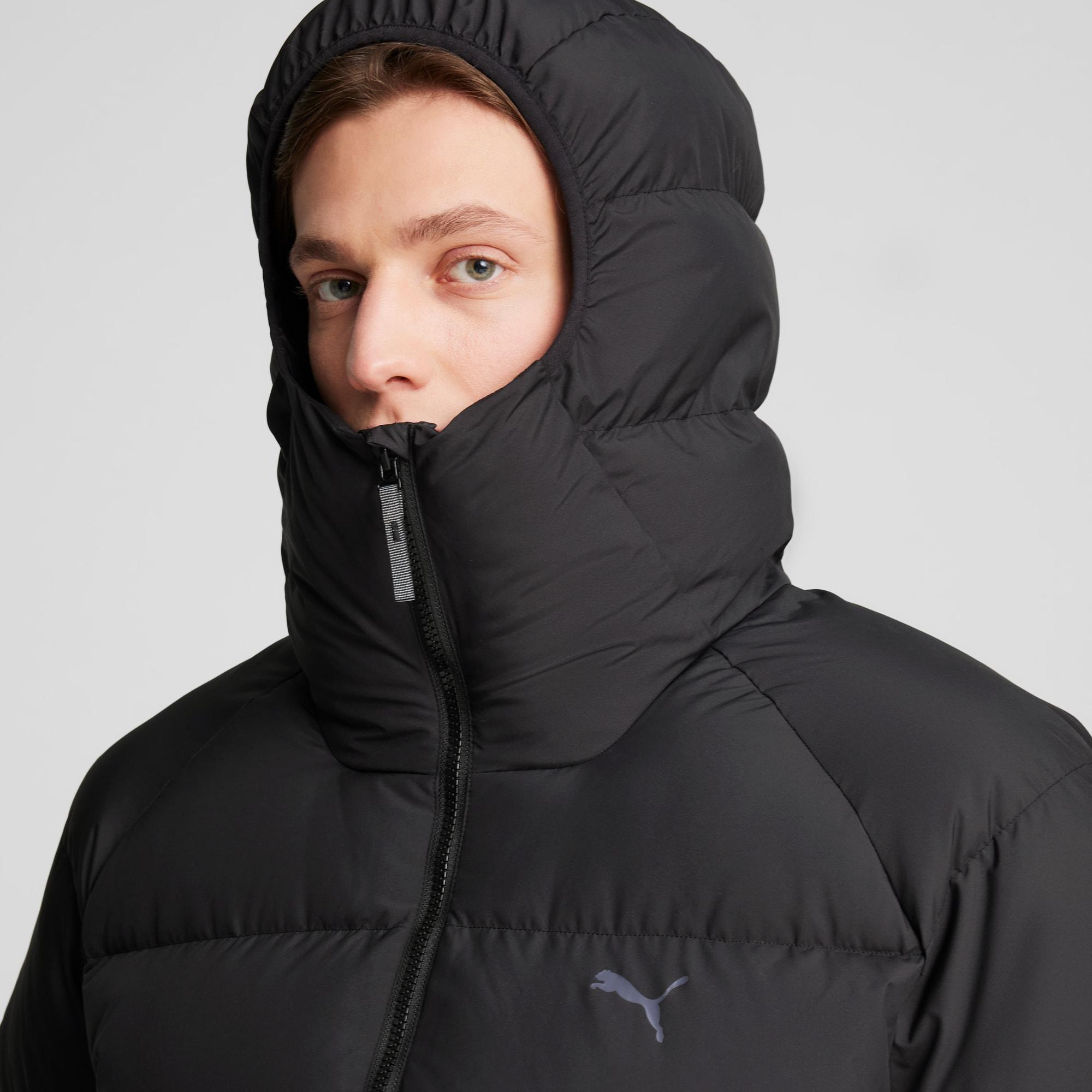 Men's Down Puffer Jacket Product Image