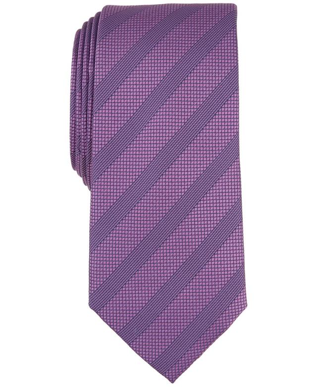 Alfani Mens Sidney Stripe Tie, Created for Macys Product Image