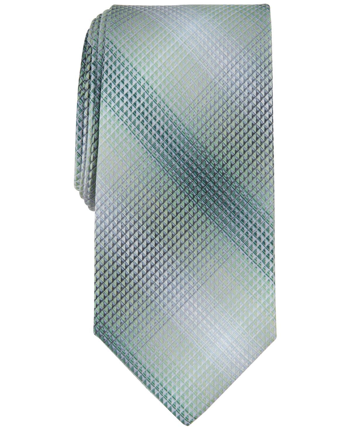 Perry Ellis Mens Lendon Mini-Plaid Tie Product Image