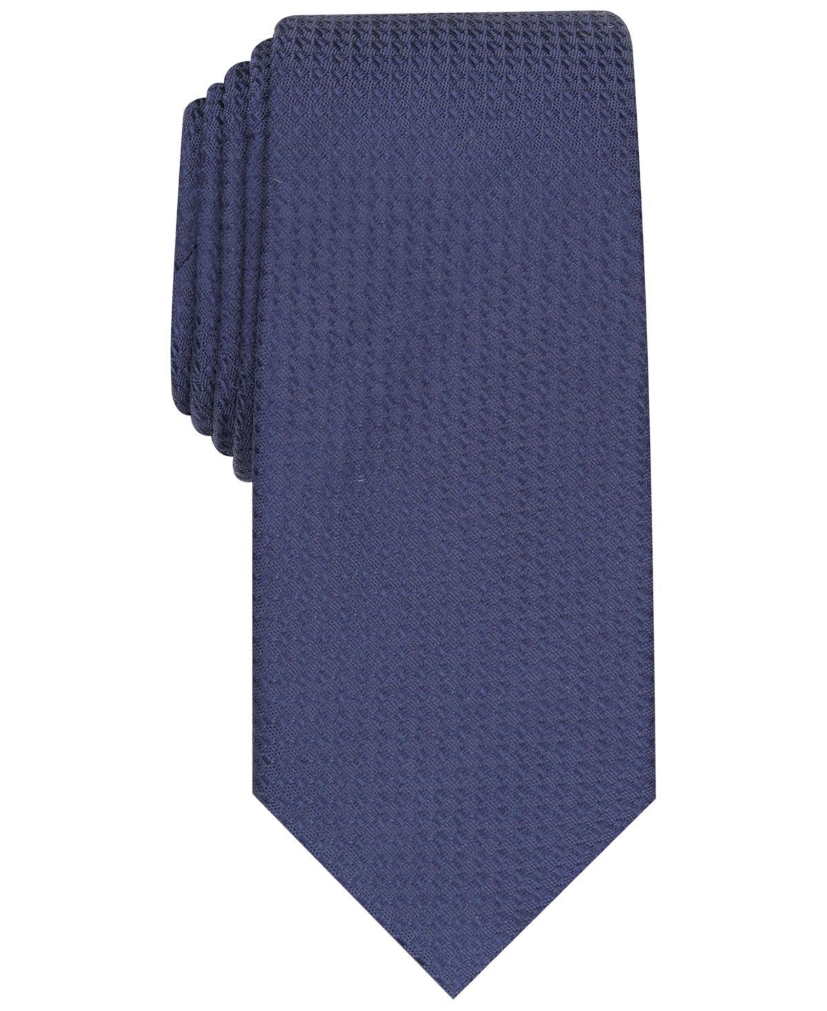 Alfani Mens Slim Textured Tie, Created for Macys Product Image