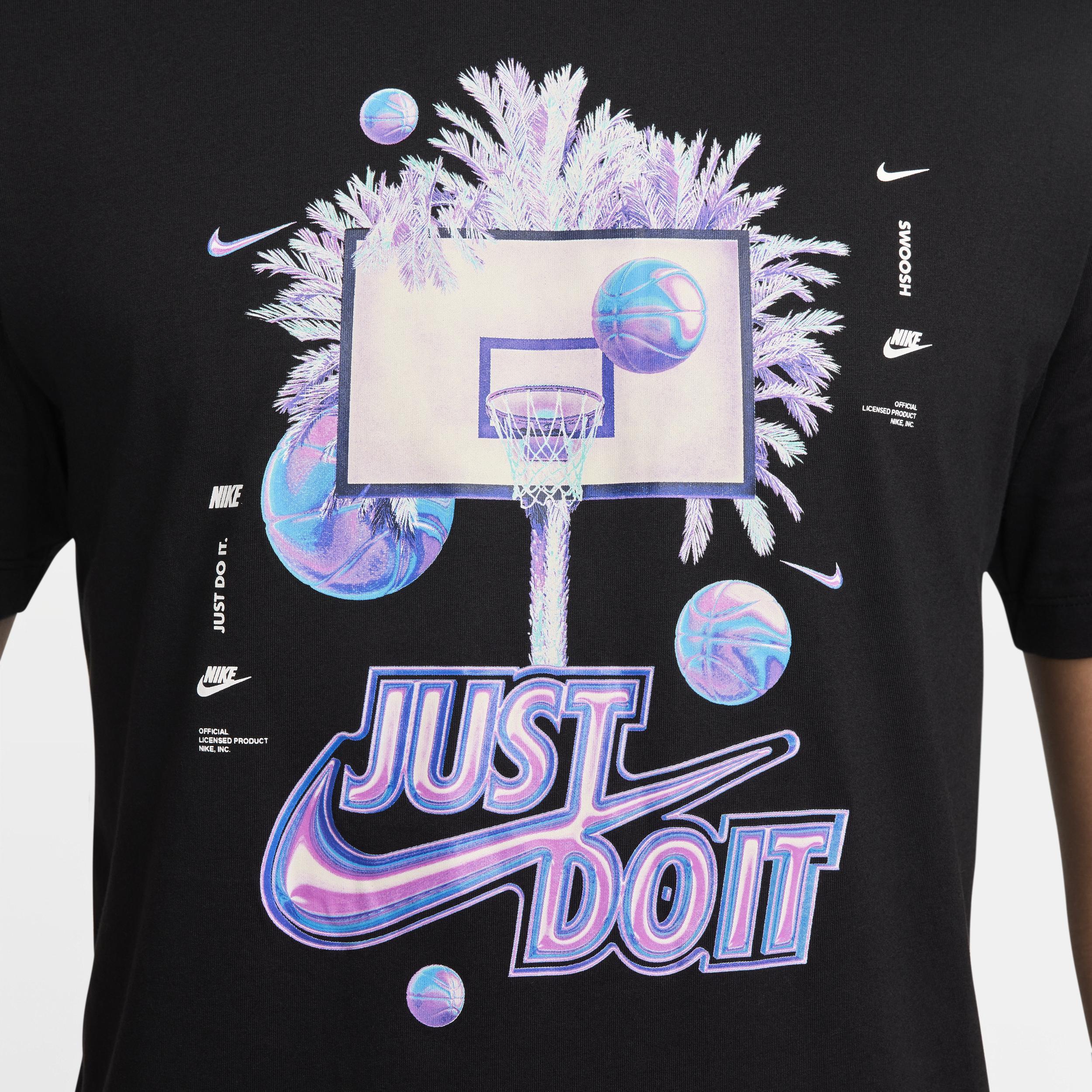 Nike Men's Basketball T-Shirt Product Image