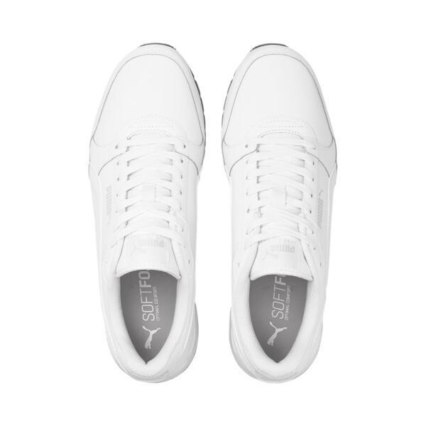 PUMA ST Runner v3 L Men's Sneakers in White/Gum Product Image