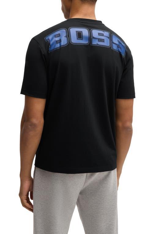 HUGO BOSS Boss X Nfl Stretch-cotton T-shirt With Special Branding In Nfl Generic Product Image