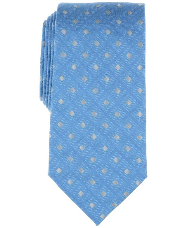 Michael Kors Mens Loren Square-Pattern Tie Product Image