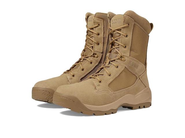 5.11 Tactical ATAC 2.0 8 Arid (Coyote) Men's Work Lace-up Boots Product Image