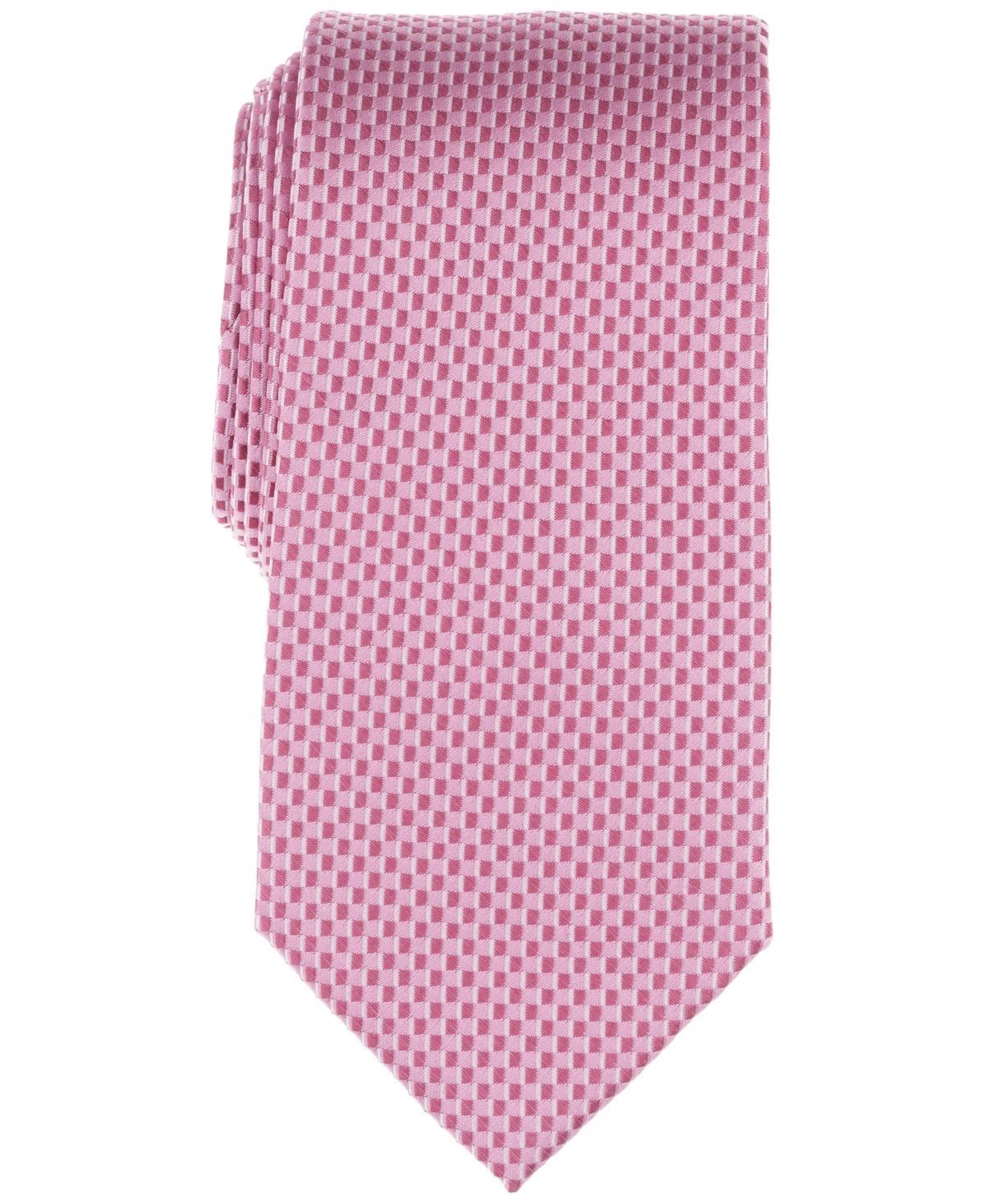 Michael Kors Mens Gamble Mini-Pattern Tie Product Image