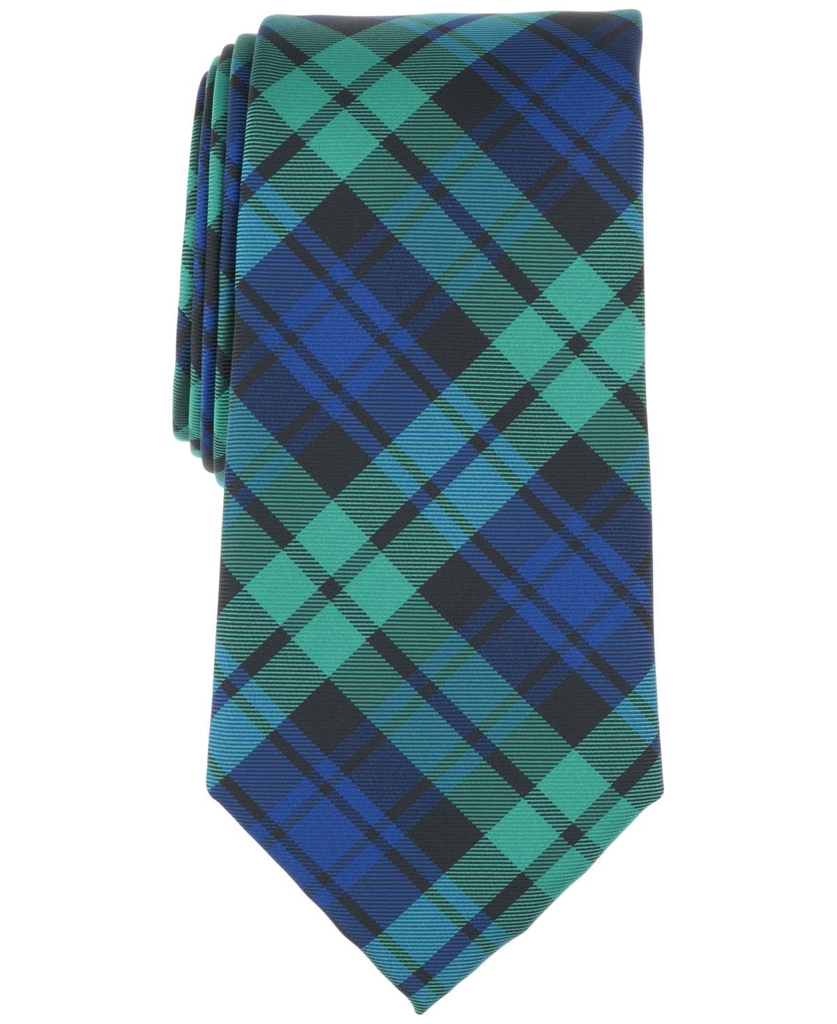 Club Room Mens Stuart Plaid Tie, Created for Macys Product Image