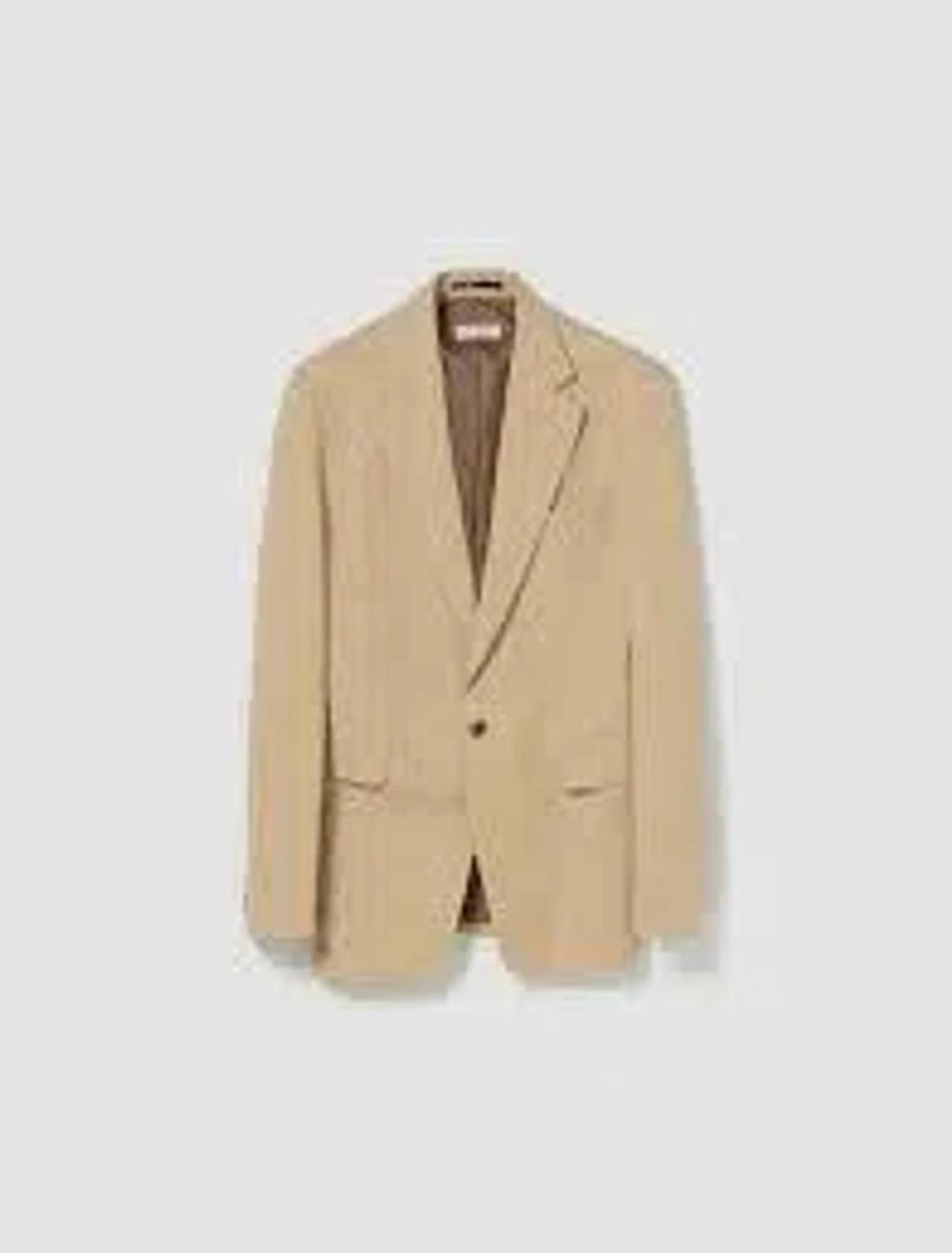 DRIES VAN NOTEN 00610-bram 8373 M.w.jacket Clothing In Nude & Neutrals Product Image