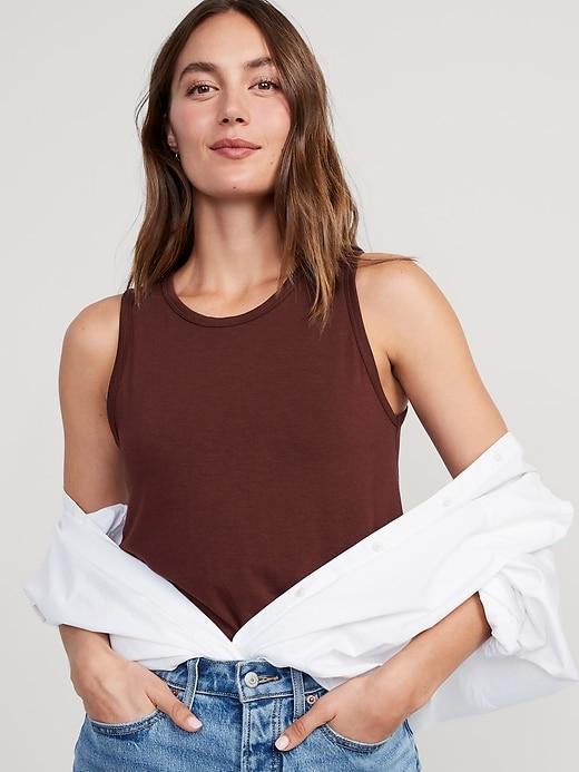 Luxe Sleeveless Top Product Image