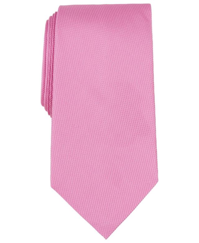 B by Brooks Brothers Mens Textured Solid Silk Tie Product Image