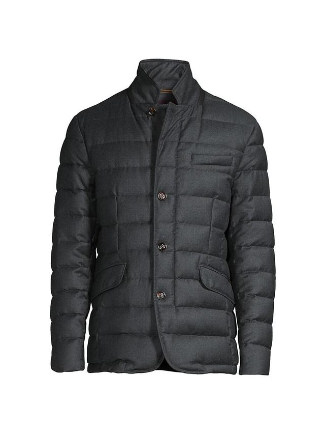 Mens Zayn Quilted Jacket Product Image