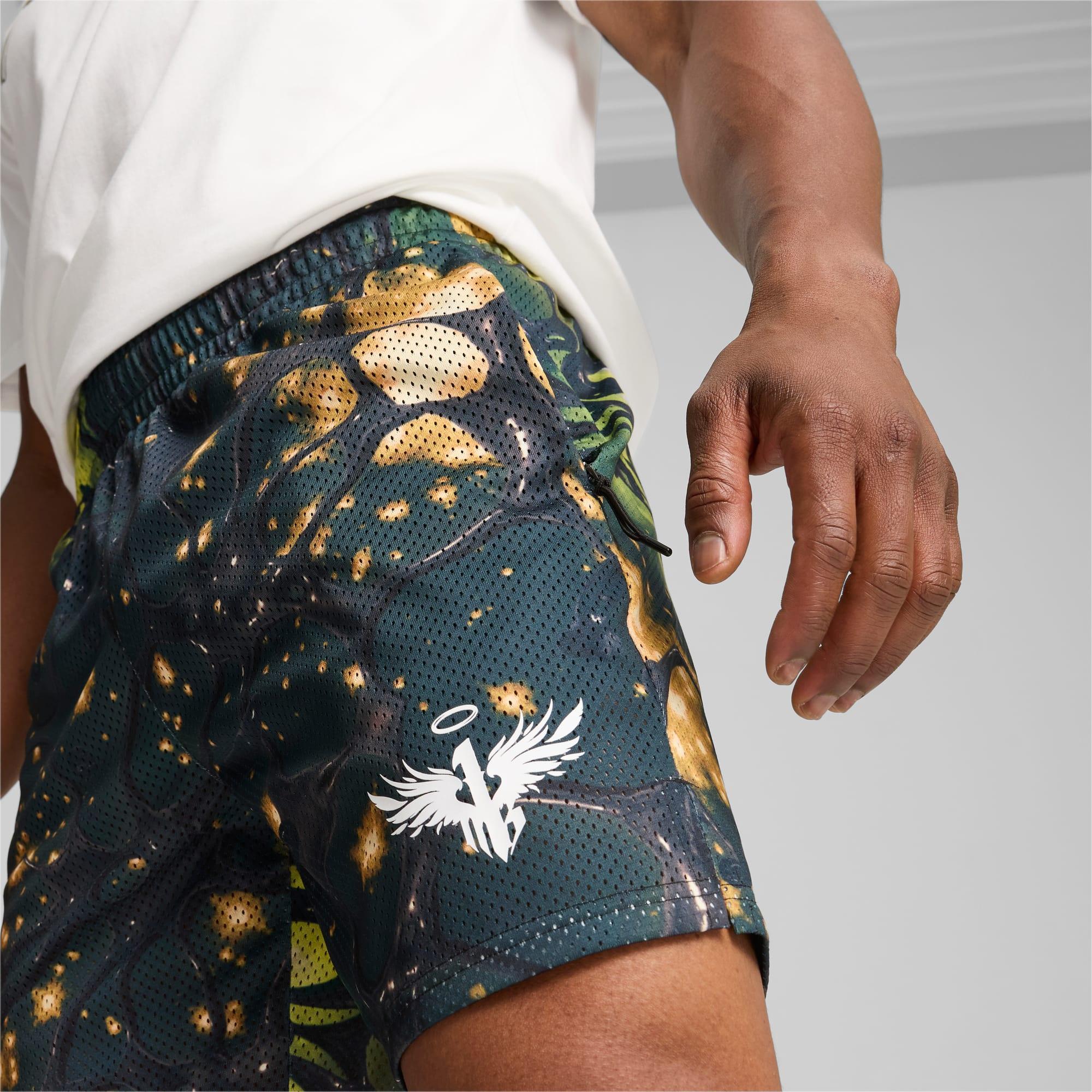 PUMA x LAMELO BALL Rare Reserve Men's Basketball Shorts Product Image