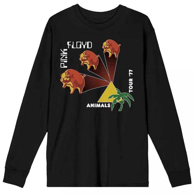 Mens Pink Floyd Animals Tour 77 Long Sleeve Tee Product Image