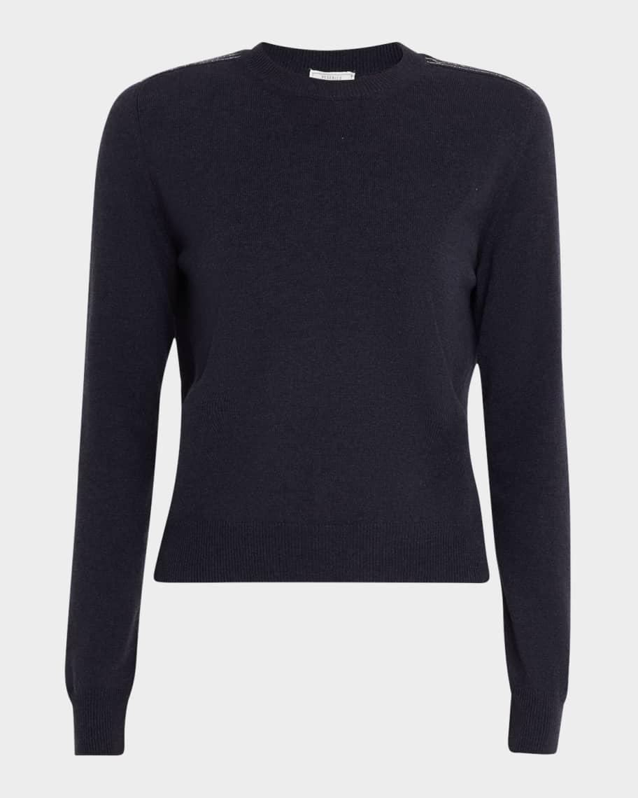 Crewneck Virgin Wool-Cashmere Sweater Product Image