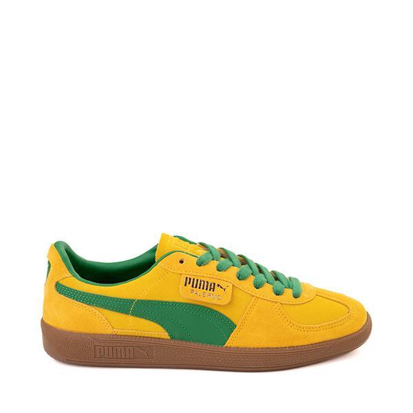 Mens PUMA Palermo Athletic Shoe - Pel&eacute Archive Green / Gum Product Image