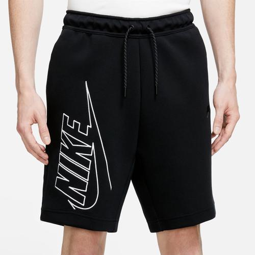 Nike Mens GX Tech Fleece Shorts - Black/Black Product Image