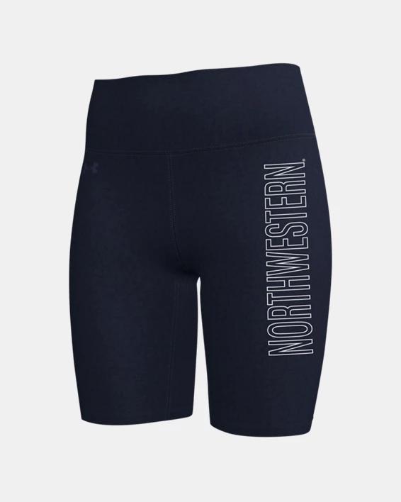 Women's UA Motion Collegiate Biker Short Product Image