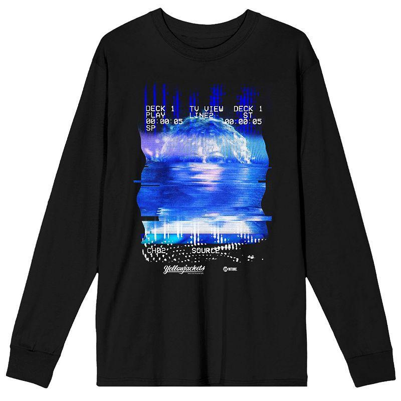 Mens Yellowjackets Hologram Long Sleeve Product Image