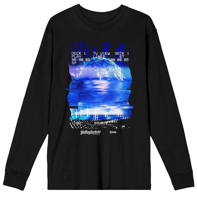 Mens Yellowjackets Hologram Long Sleeve Product Image