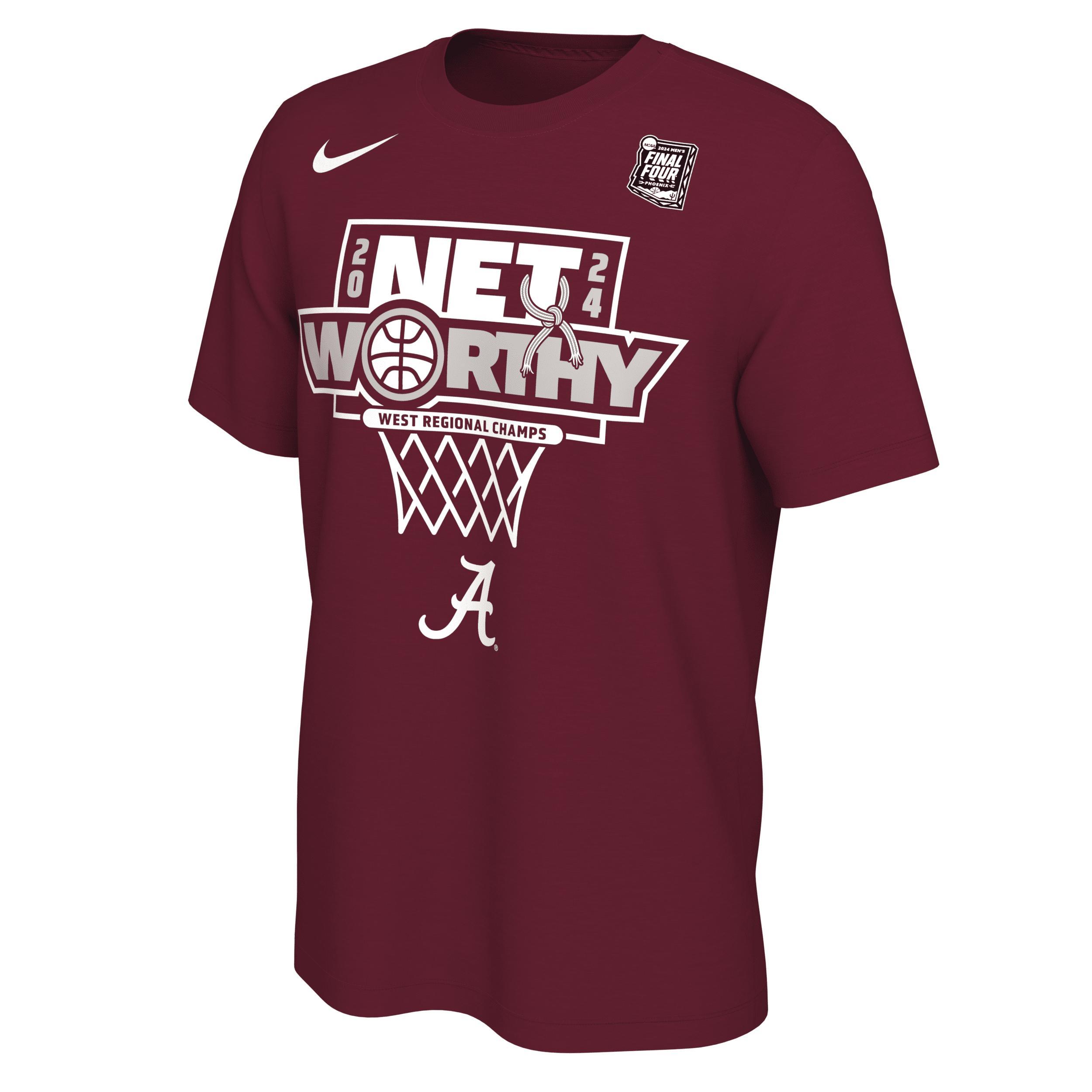 UConn 2024 Regional Champ Nike Men's College Basketball T-Shirt Product Image