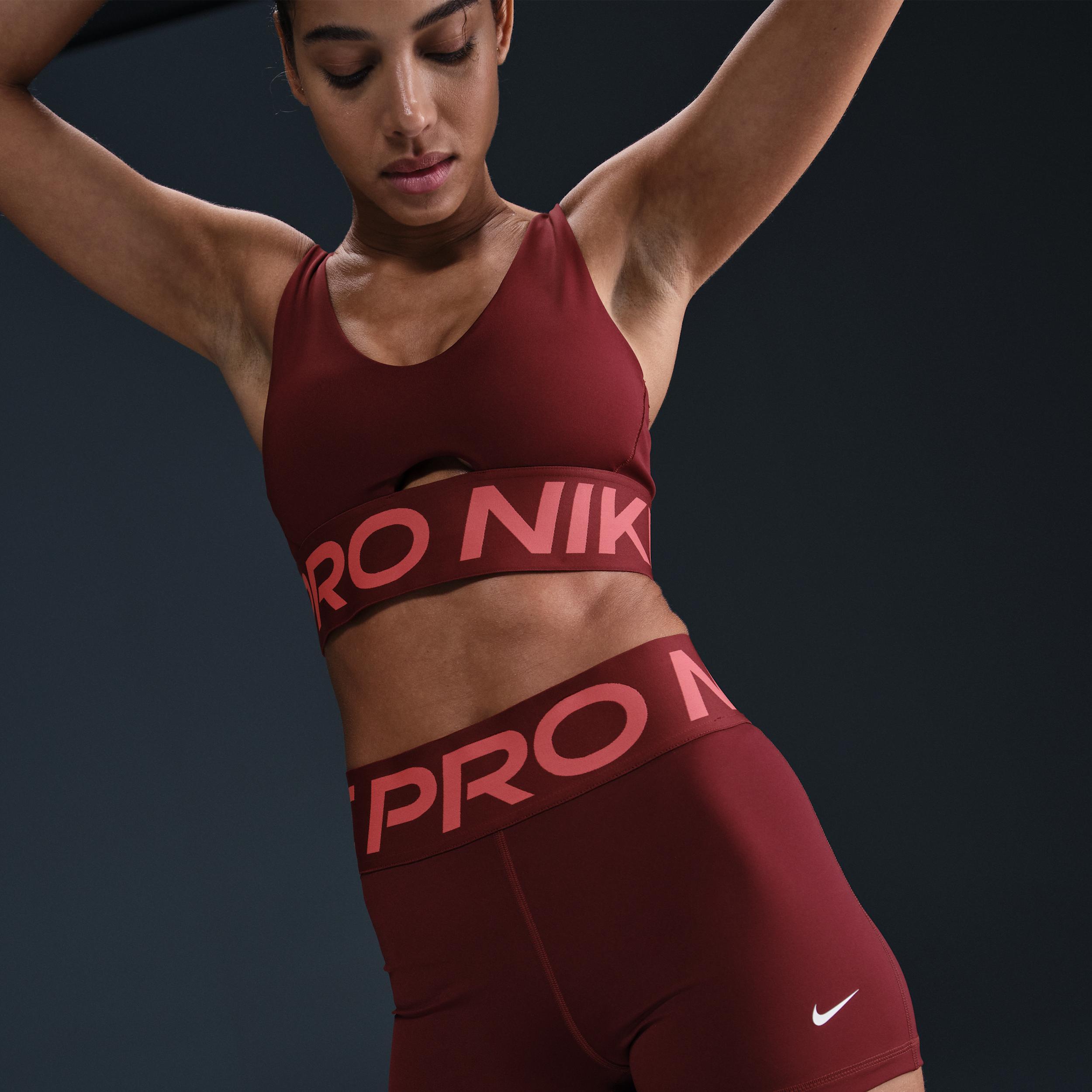 Women's Nike Pro Sculpt High-Waisted 3" Biker Shorts Product Image