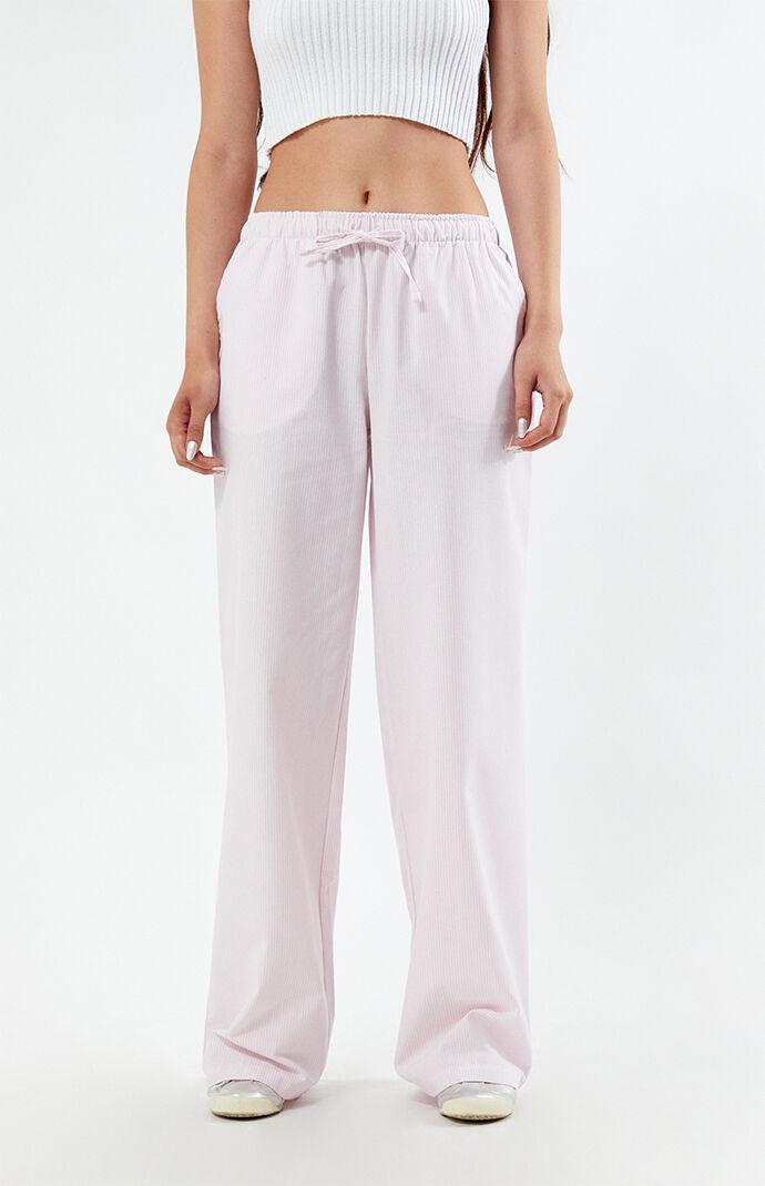 Women's Linen Pull-On Pants product image