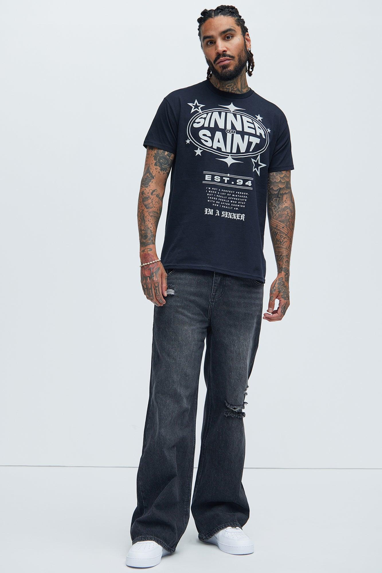 Sinner Saint Est 94 Short Sleeve Tee - Black Product Image