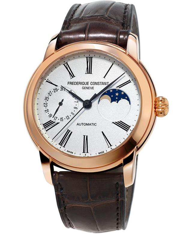 Frederique Constant Classic Moonphase Watch, 42mm Product Image