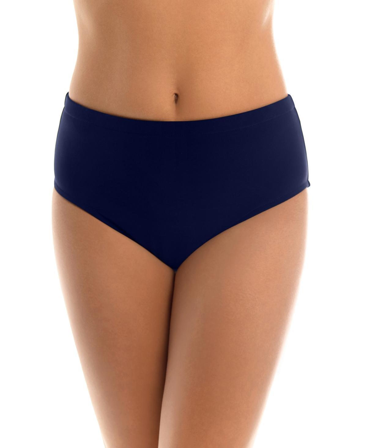 Womens Mid-Rise Jersey Bikini Bottom Product Image