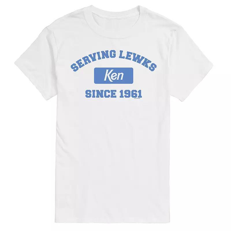 Mens Barbie Ken Serving Lewks Since 1961 Graphic Tee Product Image