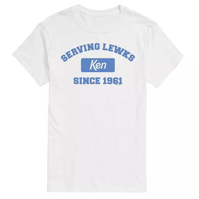 Mens Barbie Ken Serving Lewks Since 1961 Graphic Tee Product Image