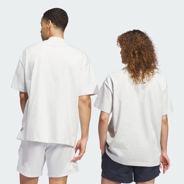 adidas Basketball Tee Product Image