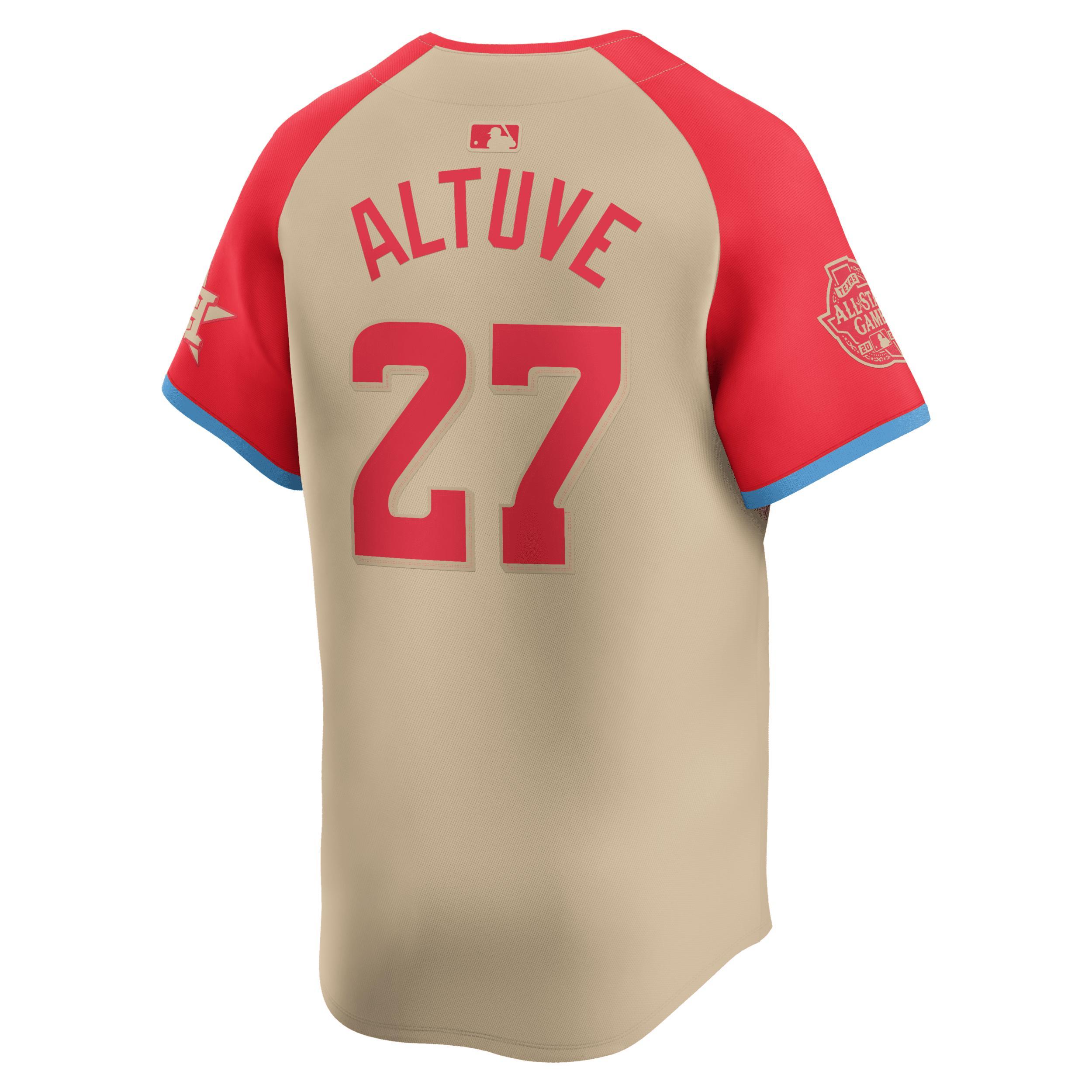 José Altuve American League 2024 All-Star Game Nike Men's Dri-FIT ADV MLB Limited Jersey Product Image