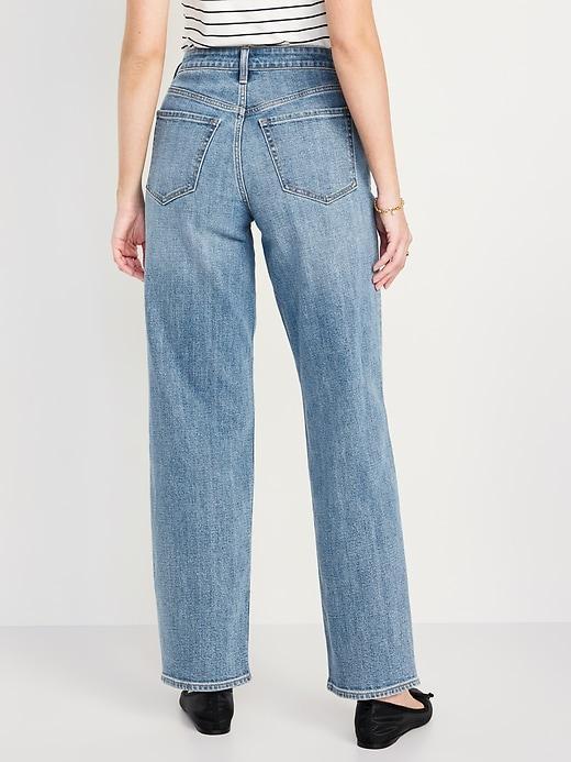 High-Waisted OG Loose Jeans Product Image