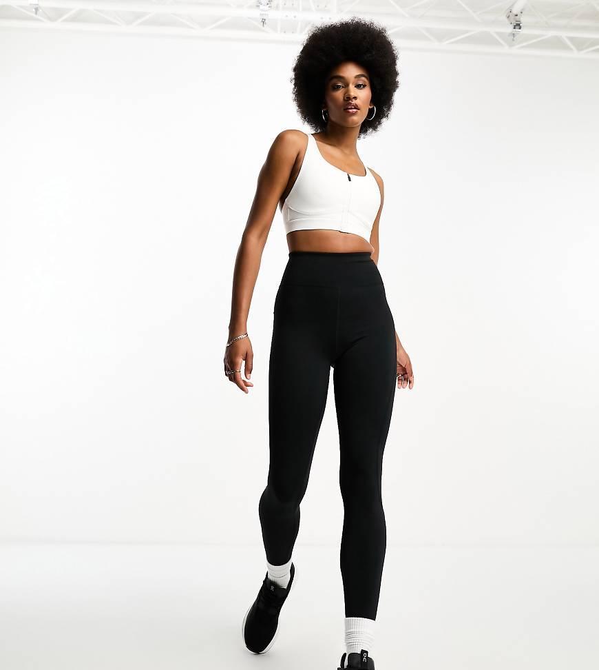 ASOS 4505 Tall Icon bum sculpt gym legging black Product Image