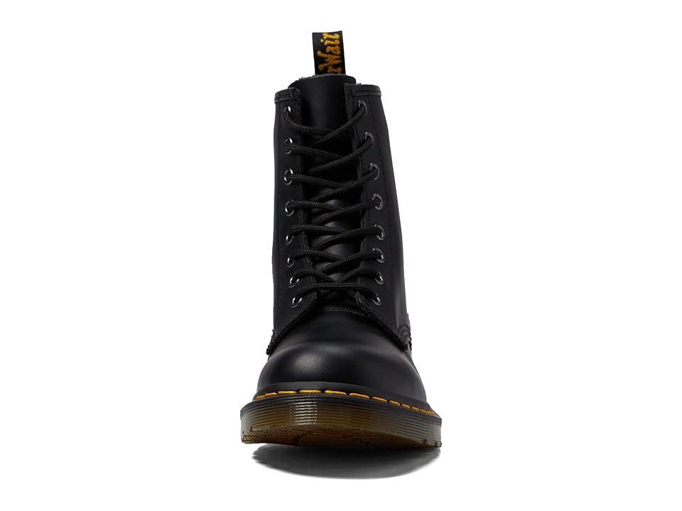 Dr. Martens Womens 1460 Black Nappa Combat Boots Product Image