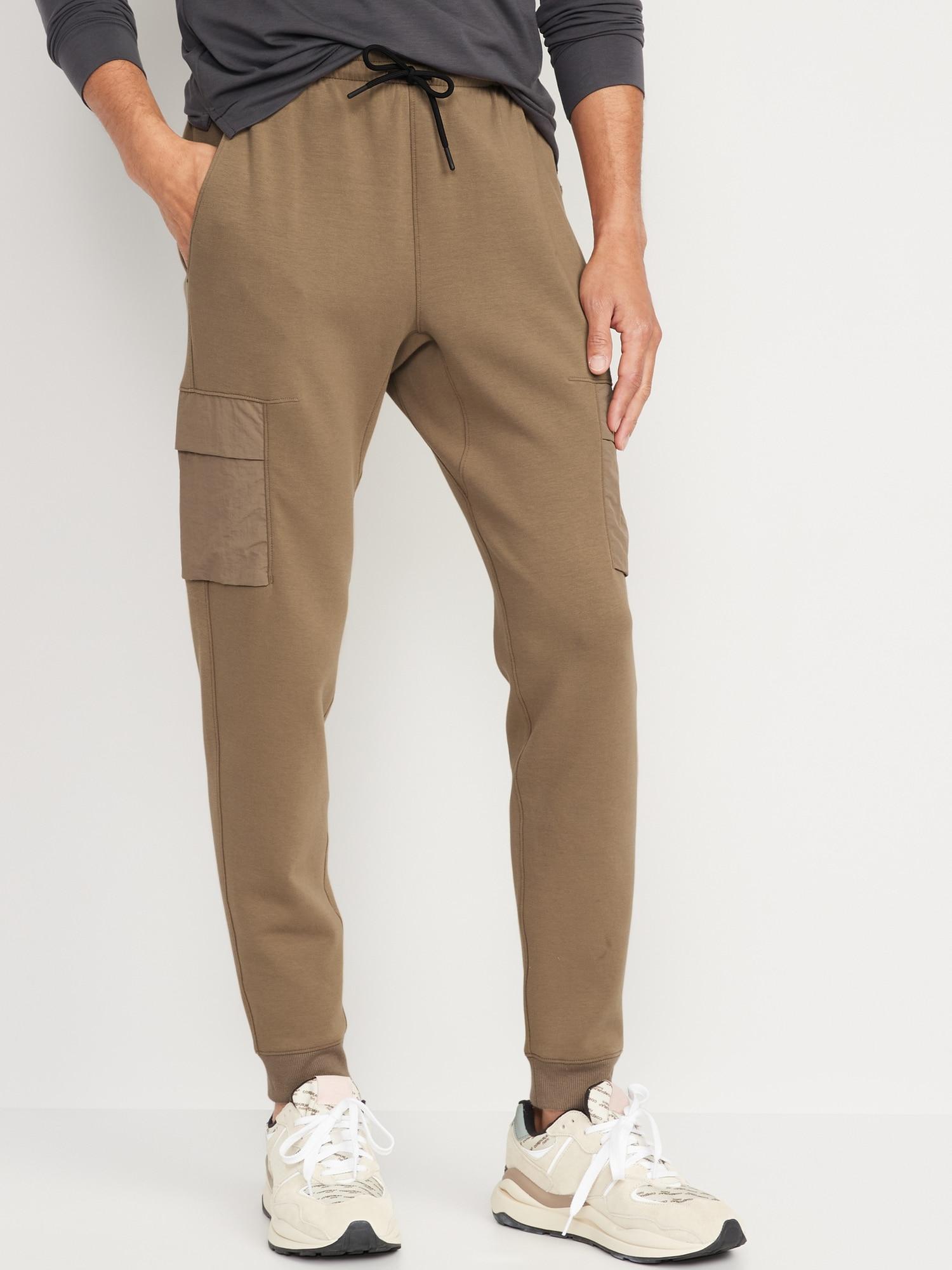 Dynamic Fleece Hidden-Pocket Cargo Jogger Sweatpants Product Image