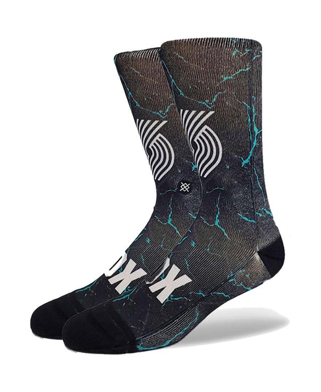 Mens Stance Portland Trail Blazers 2022/23 City Edition 2.0 Crew Socks Product Image