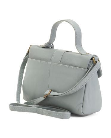 Top Handle Crossbody for Women | Leather Product Image