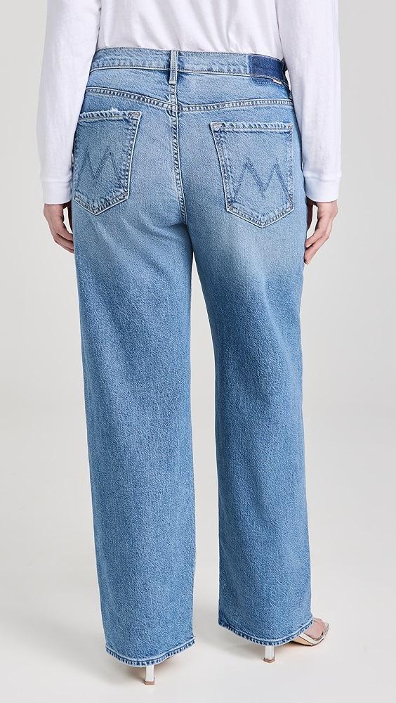 MOTHER Petite Lil Dodger Sneak Jeans | Shopbop Product Image