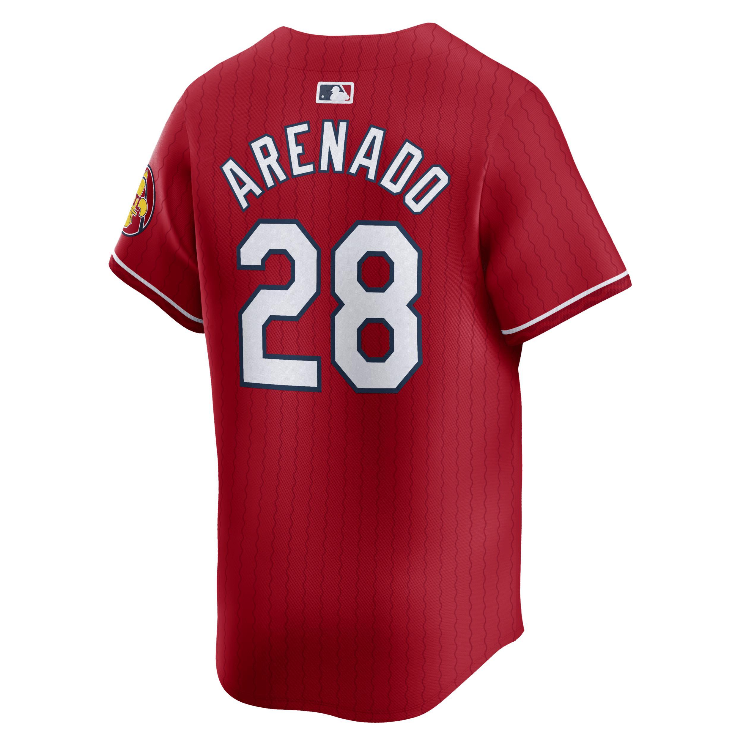 Nolan Arenado St. Louis Cardinals City Connect Nike Men's Dri-FIT ADV MLB Limited Jersey Product Image