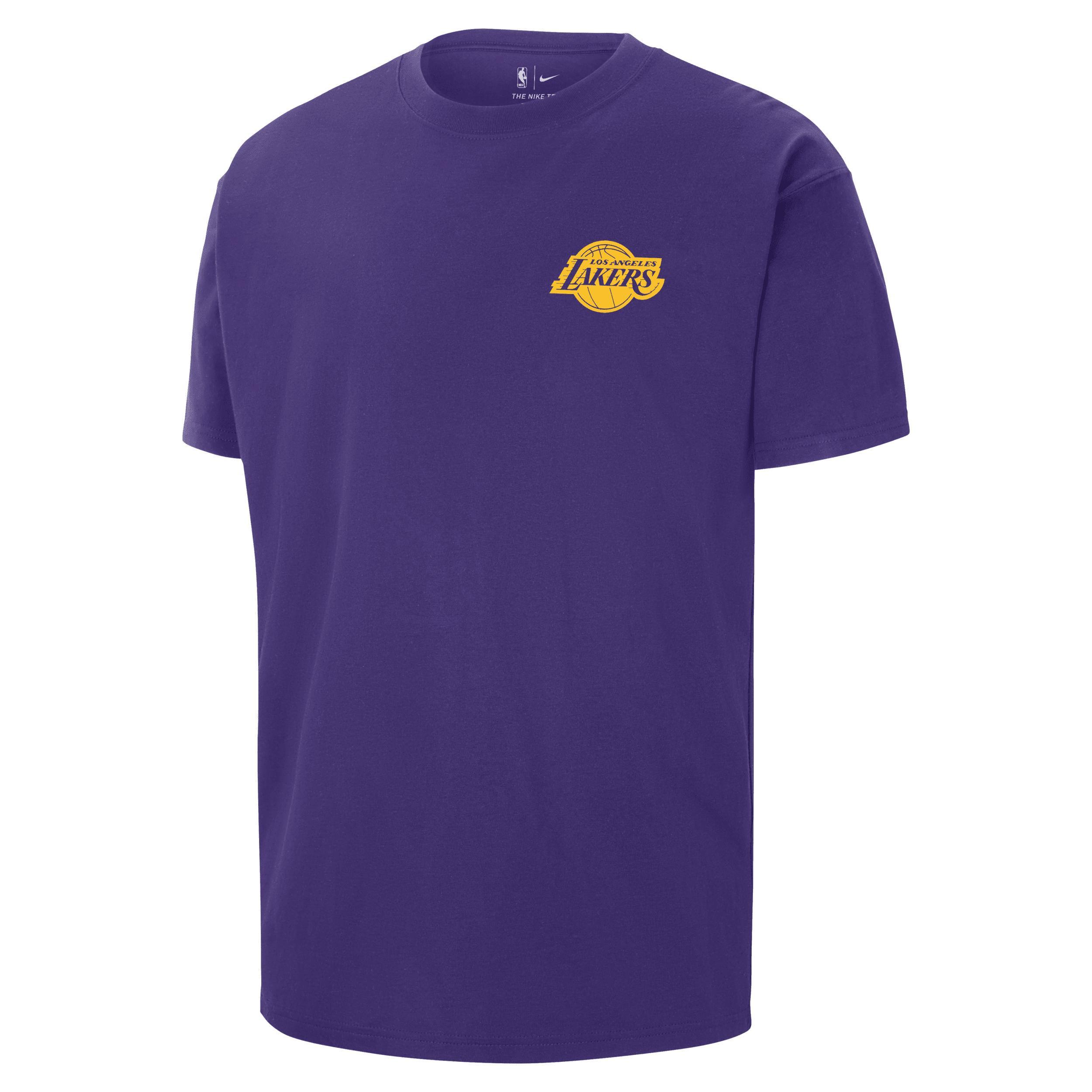 Los Angeles Lakers Nike Men's NBA Max90 T-Shirt Product Image