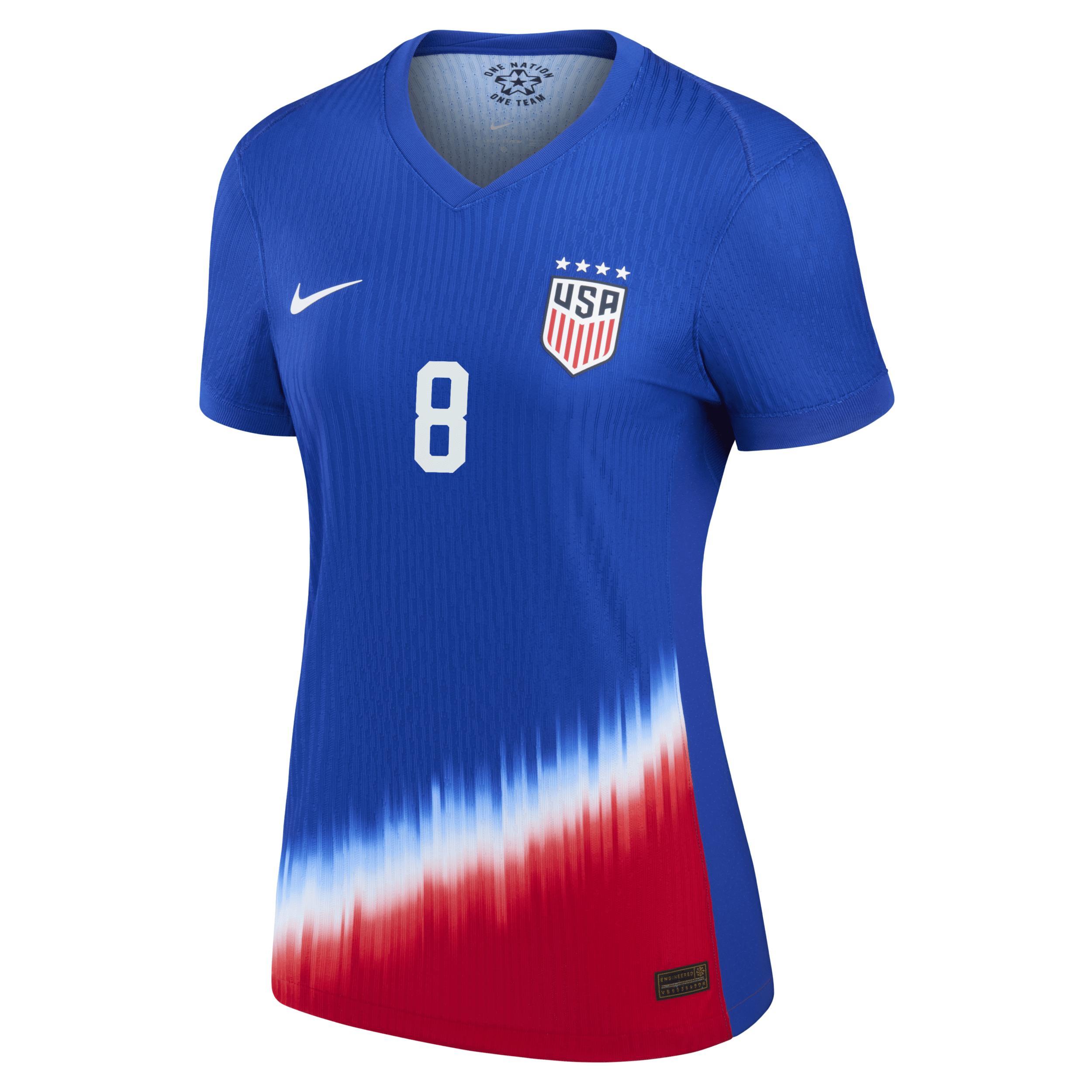 Jaedyn Shaw USWNT 2024 Match Away Nike Women's Dri-FIT ADV Soccer Jersey Product Image