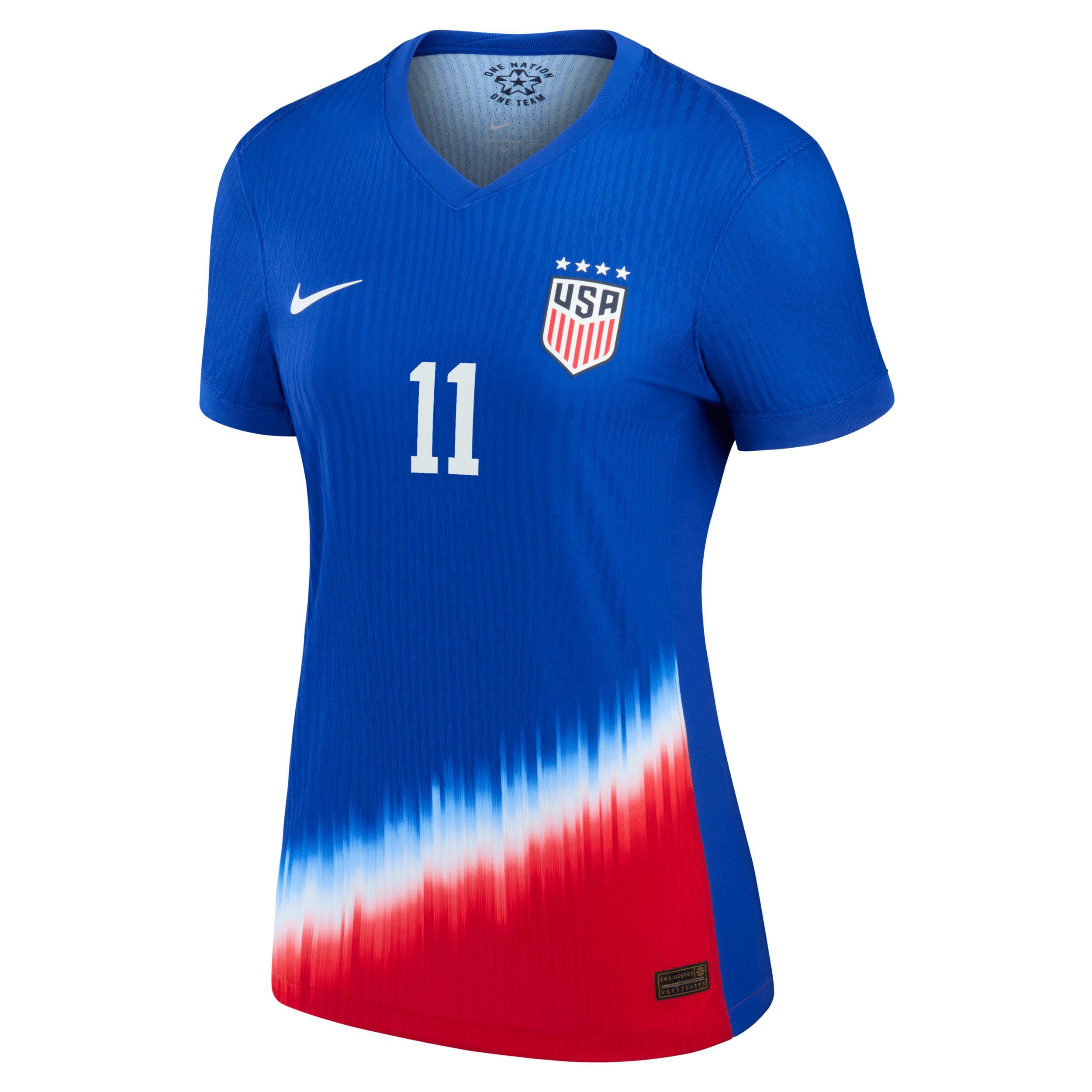 Sophia Smith USWNT 2024 Match Away Nike Womens Dri-FIT ADV Soccer Jersey Product Image