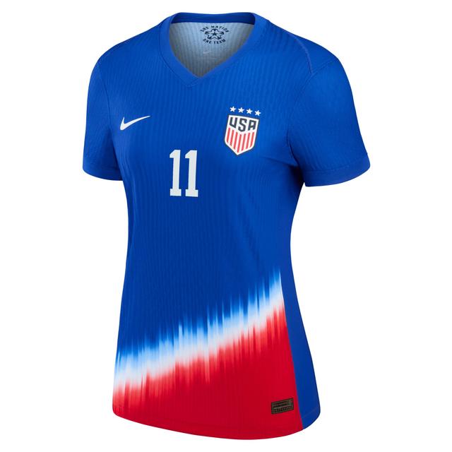 Sophia Smith USWNT 2024 Match Away Nike Womens Dri-FIT ADV Soccer Jersey Product Image