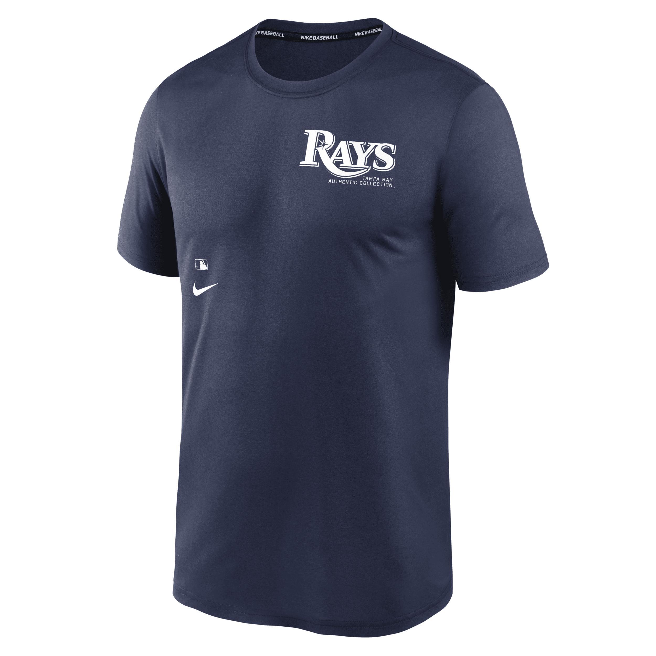 Tampa Bay Rays Authentic Collection Early Work Menâs Nike Men's Dri-FIT MLB T-Shirt Product Image