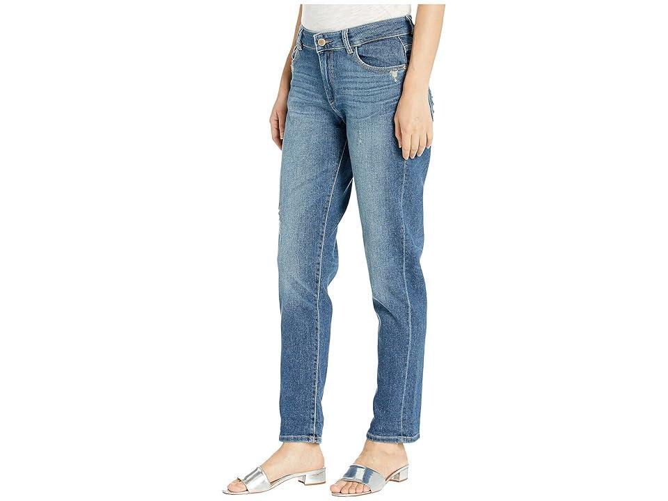 DL1961 Riley Mid-Rise Boyfriend Jeans in Adams (Adams) Women's Jeans Product Image