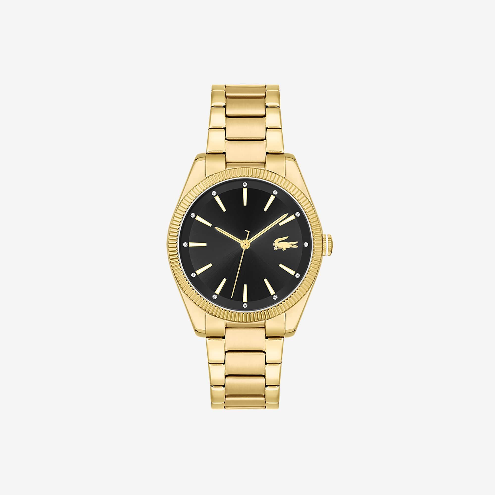 Women’s Capucine Fine Gold Plated Strap Watch Product Image