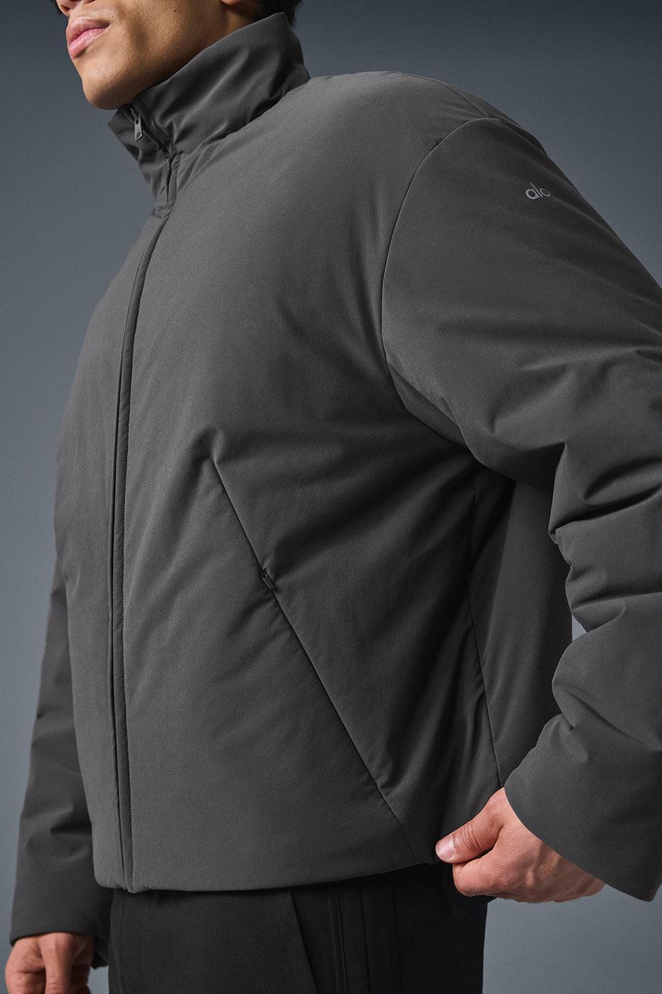 Stretch Woven Notable Jacket - Anthracite Male Product Image